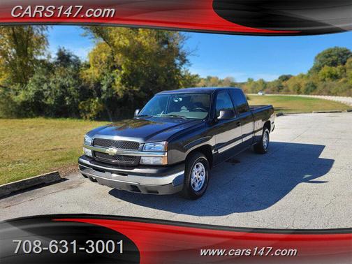2004 Chevrolet Silverado 1500 LS Extended Cab
