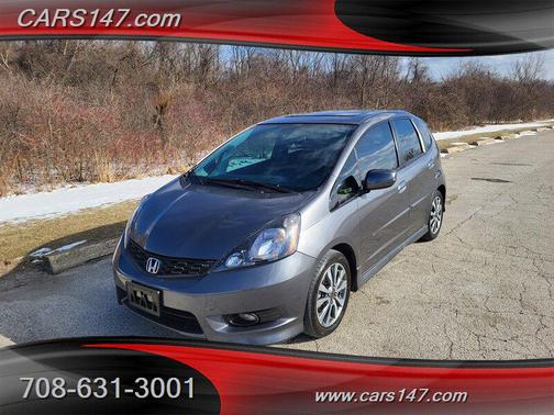 2013 Honda Fit Sport