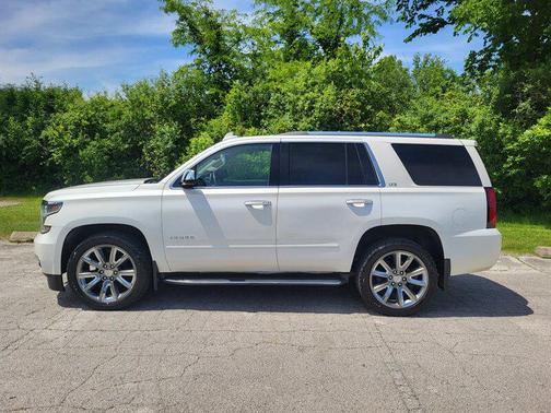 Summit White 2015 Chevrolet Tahoe LTZ