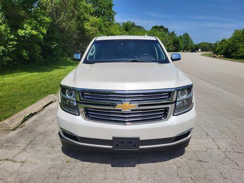 Summit White 2015 Chevrolet Tahoe LTZ