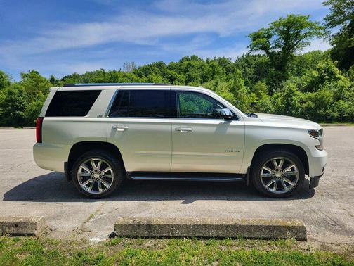 Summit White 2015 Chevrolet Tahoe LTZ