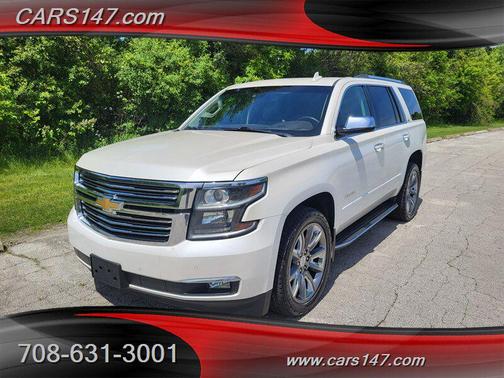 Summit White 2015 Chevrolet Tahoe LTZ