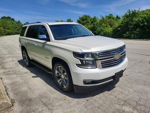 Summit White 2015 Chevrolet Tahoe LTZ