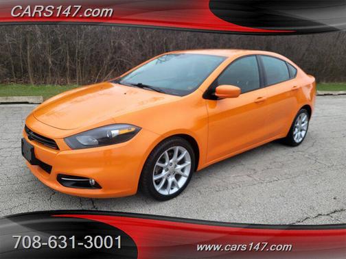 Header Orange Clearcoat 2013 Dodge Dart SXT