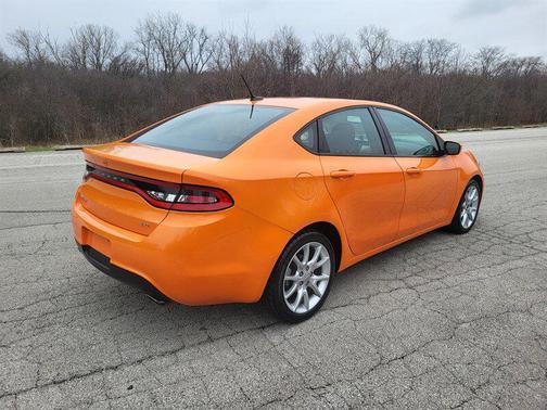 Header Orange Clearcoat 2013 Dodge Dart SXT