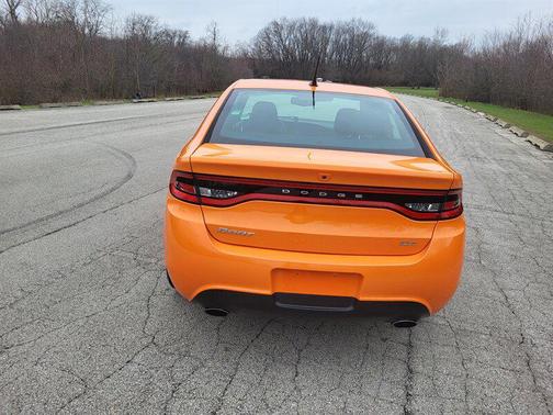 Header Orange Clearcoat 2013 Dodge Dart SXT