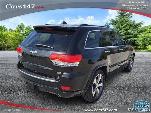 2015 Jeep Grand Cherokee Overland