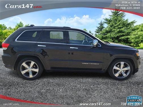 2015 Jeep Grand Cherokee Overland