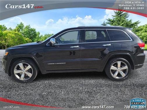 2015 Jeep Grand Cherokee Overland