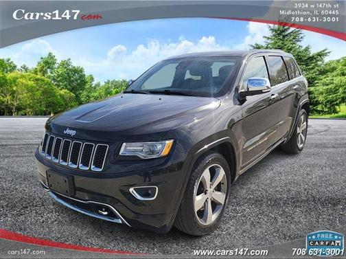 2015 Jeep Grand Cherokee Overland