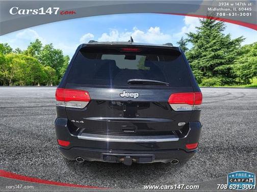 2015 Jeep Grand Cherokee Overland