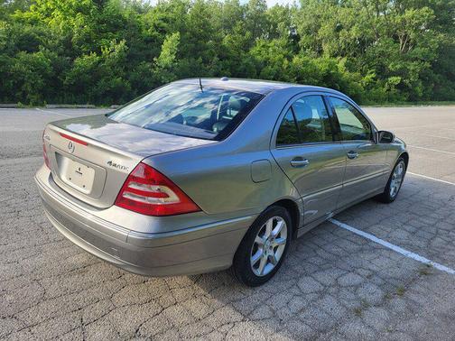 Iridium Silver Metallic 2007 Mercedes-Benz C-Class Luxury 4MATIC
