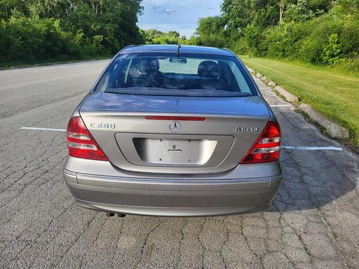 Iridium Silver Metallic 2007 Mercedes-Benz C-Class Luxury 4MATIC