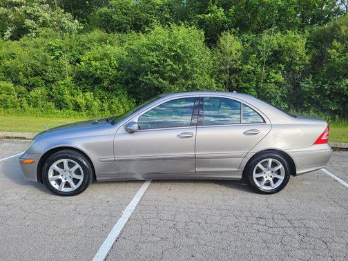 Iridium Silver Metallic 2007 Mercedes-Benz C-Class Luxury 4MATIC