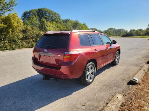 2009 Toyota Highlander Sport