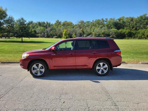 2009 Toyota Highlander Sport
