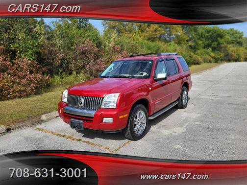 2010 Mercury Mountaineer Premier