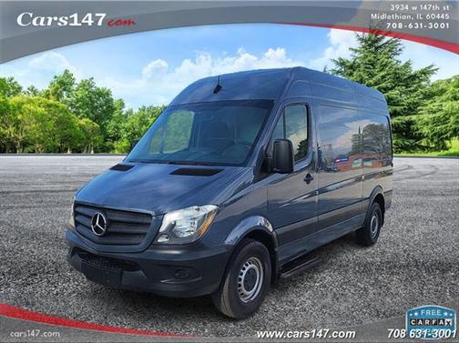 2018 Mercedes-Benz Sprinter 2500 Standard Roof