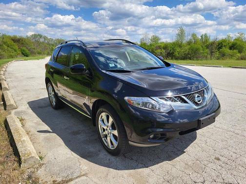 Sapphire Black 2013 Nissan Murano LE