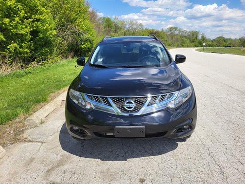 Sapphire Black 2013 Nissan Murano LE