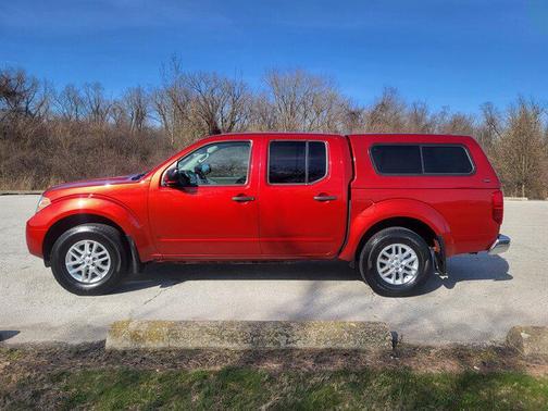 Cayenne Red 2014 Nissan Frontier SV