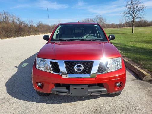 Cayenne Red 2014 Nissan Frontier SV