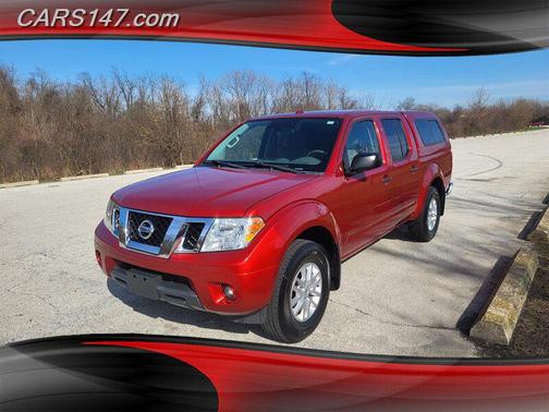 Cayenne Red 2014 Nissan Frontier SV