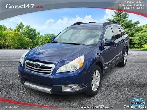2011 Subaru Outback 2.5 i Limited