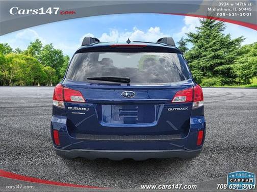 2011 Subaru Outback 2.5 i Limited