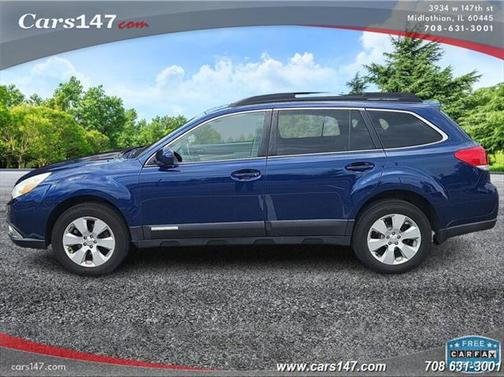 2011 Subaru Outback 2.5 i Limited