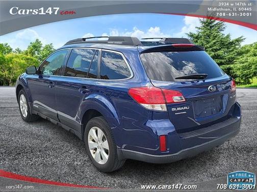 2011 Subaru Outback 2.5 i Limited
