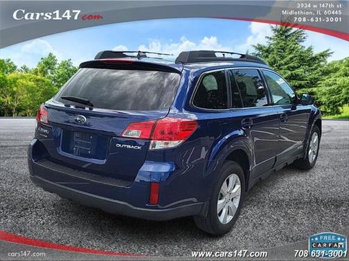 2011 Subaru Outback 2.5 i Limited