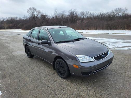 2007 Ford Focus ZX4 SE