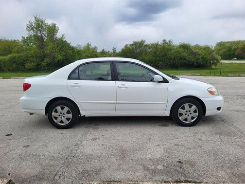 Super White 2007 Toyota Corolla CE