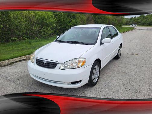 Super White 2007 Toyota Corolla CE