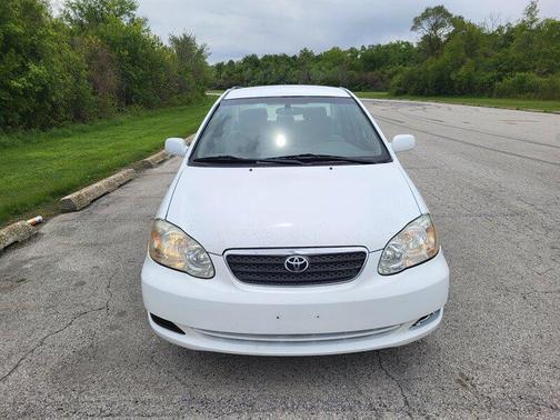 Super White 2007 Toyota Corolla CE