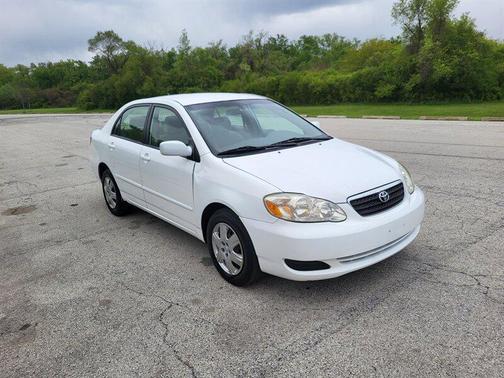 Super White 2007 Toyota Corolla CE