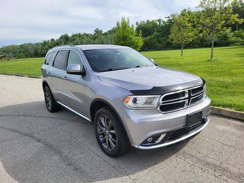 Billet Metallic Clearcoat 2017 Dodge Durango SXT