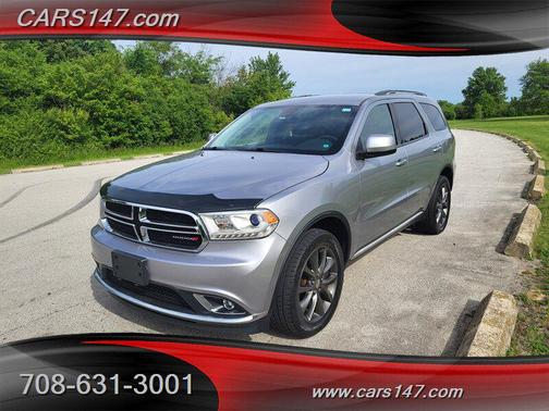 Billet Metallic Clearcoat 2017 Dodge Durango SXT