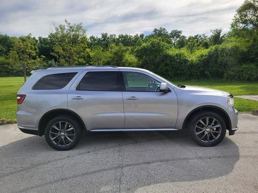 Billet Metallic Clearcoat 2017 Dodge Durango SXT