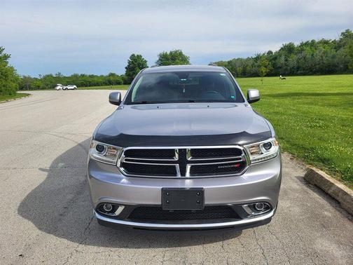 Billet Metallic Clearcoat 2017 Dodge Durango SXT