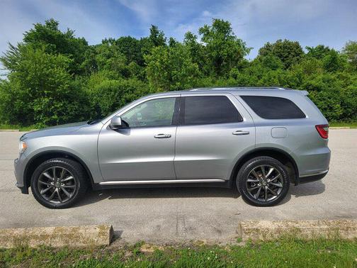 Billet Metallic Clearcoat 2017 Dodge Durango SXT