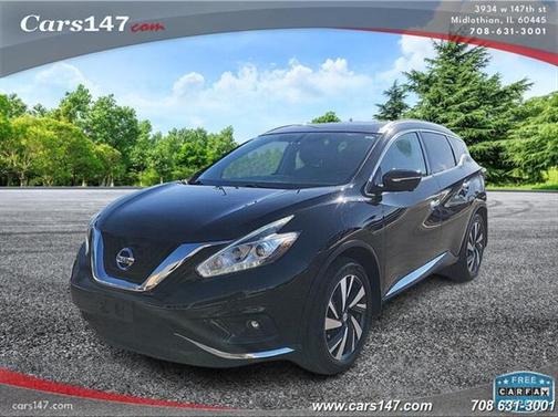 2015 Nissan Murano Platinum
