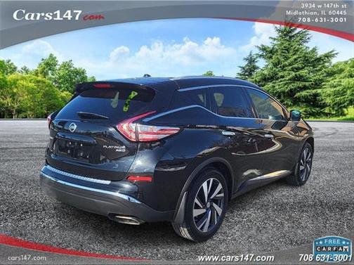 2015 Nissan Murano Platinum