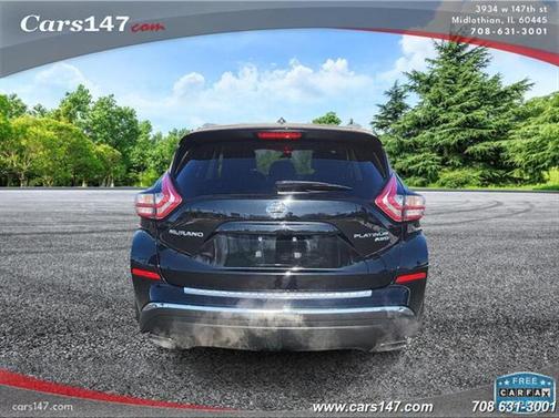 2015 Nissan Murano Platinum