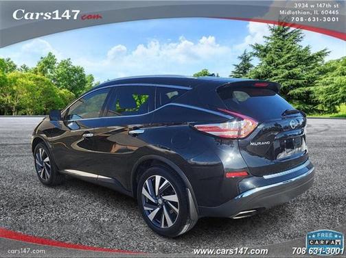 2015 Nissan Murano Platinum