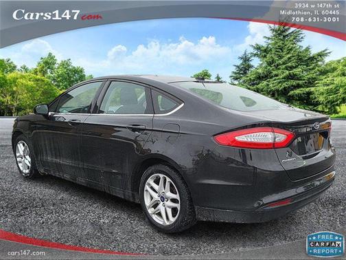 2013 Ford Fusion SE