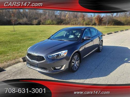 2014 Kia Cadenza Premium