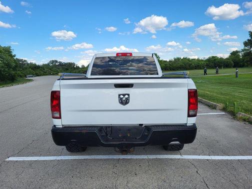 Bright White Clearcoat 2011 Dodge Ram 1500 ST