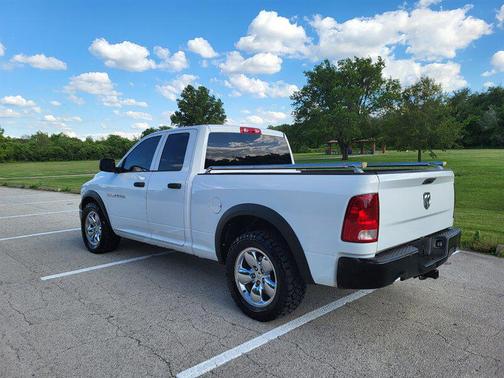 Bright White Clearcoat 2011 Dodge Ram 1500 ST